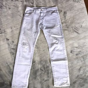 Men’s light blue slim fit jeans size 31, 100% stretchable and extremely comfy!
